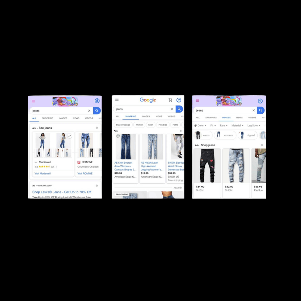 google shopping ads